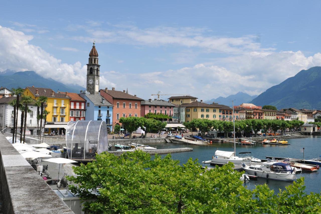 Borgo King Apartment Ascona Exterior photo