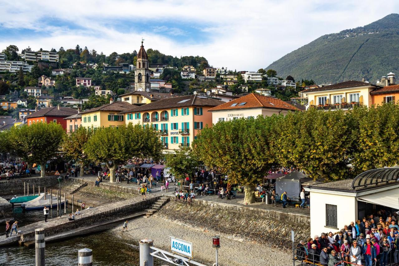 Borgo King Apartment Ascona Exterior photo