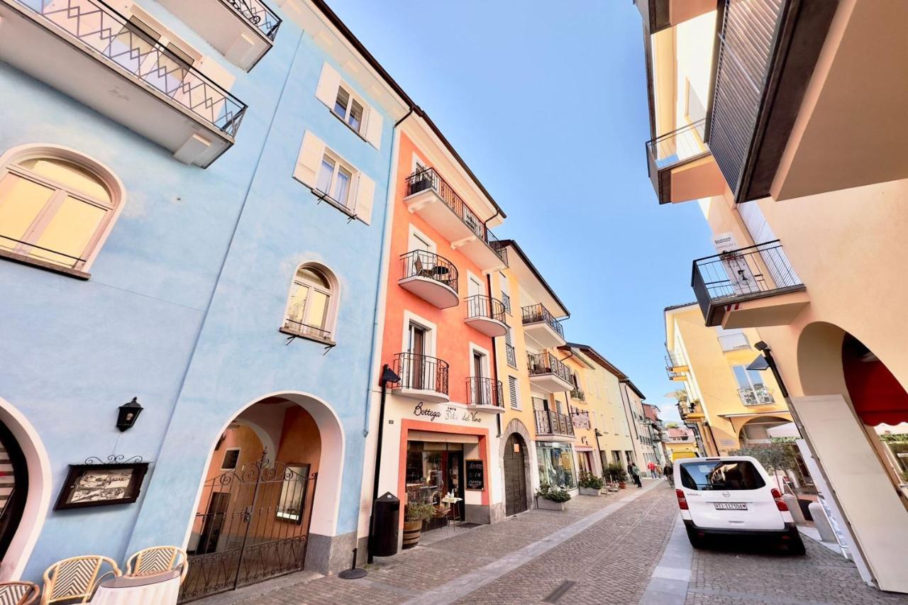 Borgo King Apartment Ascona Exterior photo