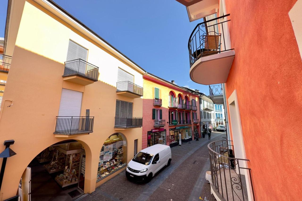 Borgo King Apartment Ascona Exterior photo