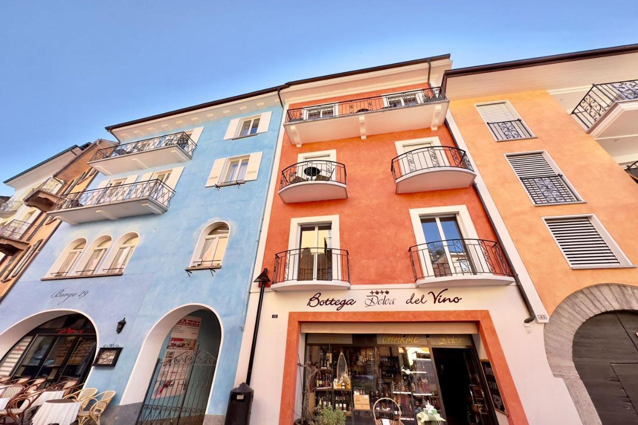 Borgo King Apartment Ascona Exterior photo